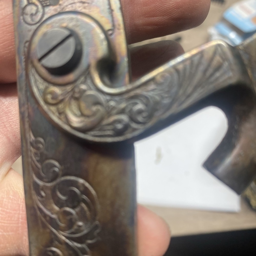 Thompson Center Lock Assembly With Brass Bushing and Screw. Nice