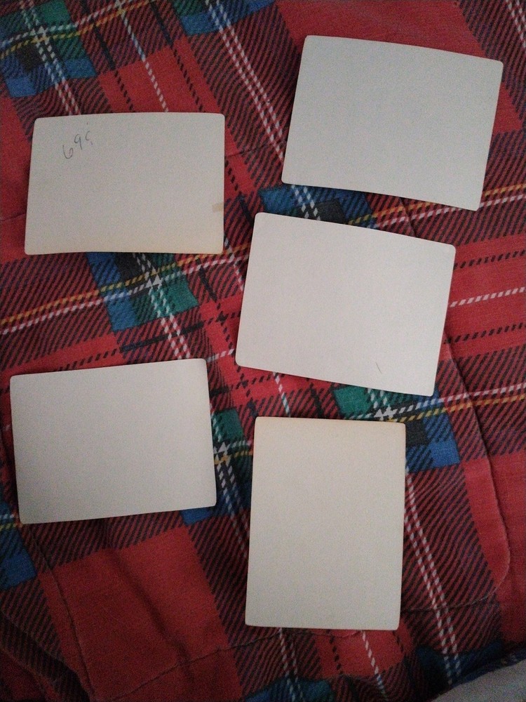 5 Vintage Coal Mining Stickers