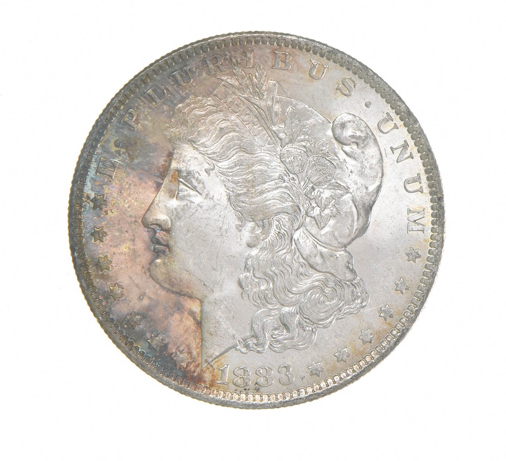 1883-O Morgan Silver Dollar - Great Tone *2502