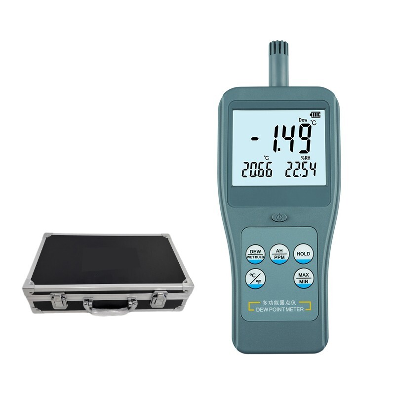 Temp Humidity Dewpoint Meter Display 3 Measurement Parameters Resolution 0.01