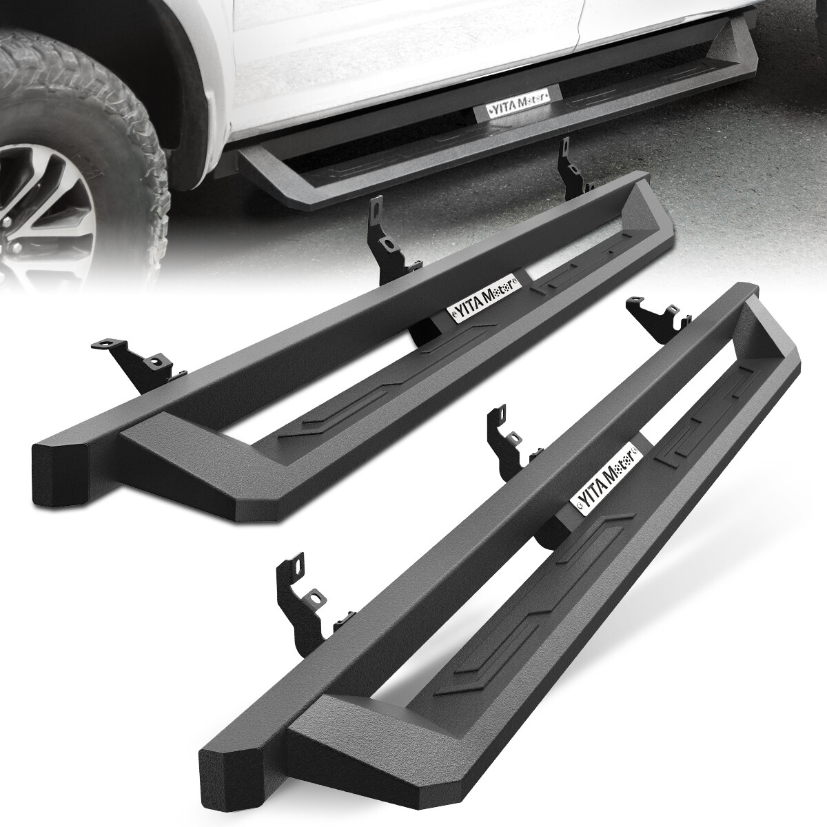 4.5'' Drop Running Boards for 2021-2026 Ford Bronco 4 Door Side Steps Nerf Bars