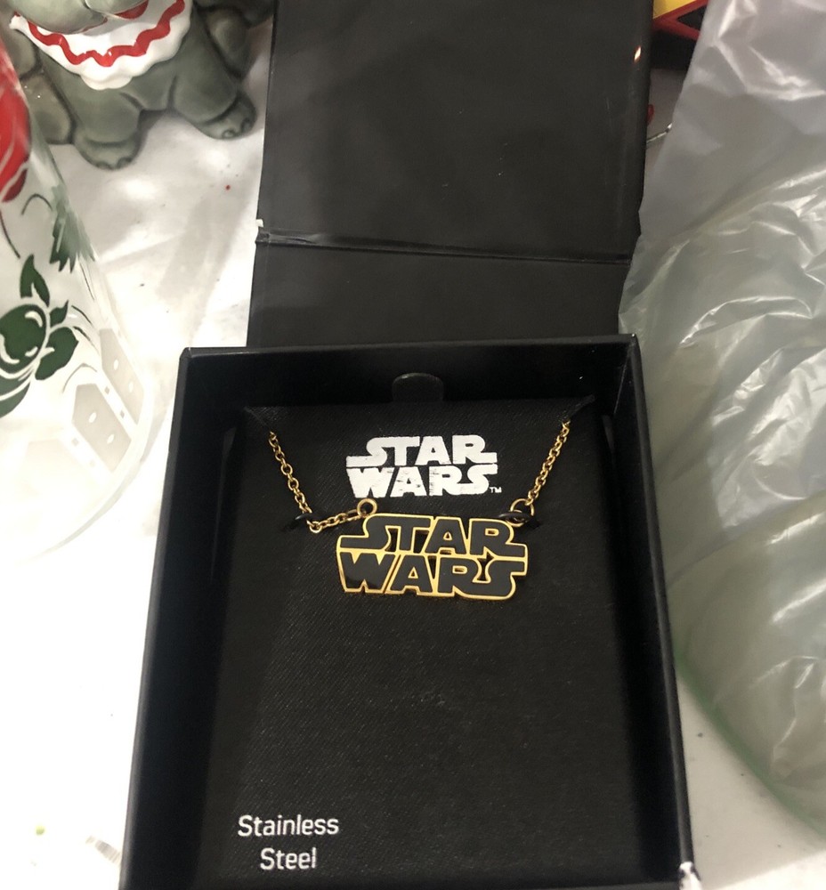 Star Wars Logo Necklace