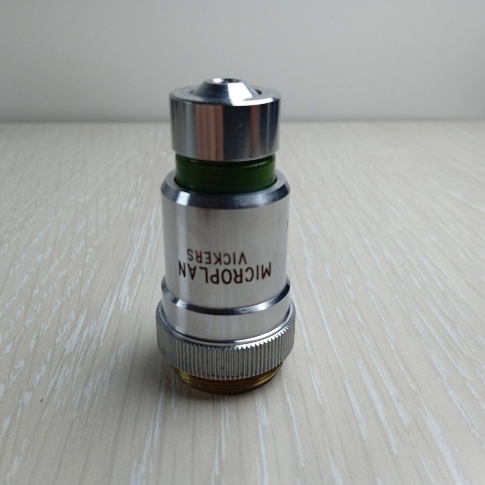 Vickers Microscope Objective microplan 40/0.65 lens #0199