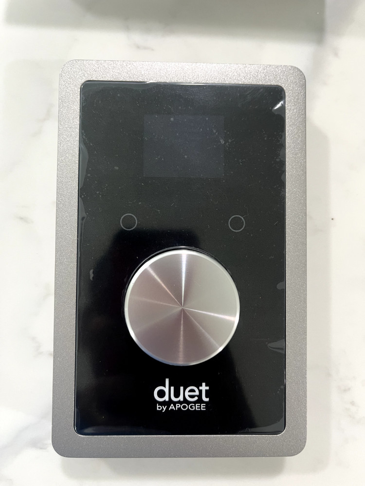 Apogee Duet 2 USB Interface - COMPLETE Bundle Box + 2 Breakout Cables - Unused