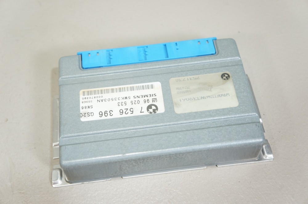 01-2006 bmw 325ci 325i 330i e46 transmission controller module computer tcm tcu