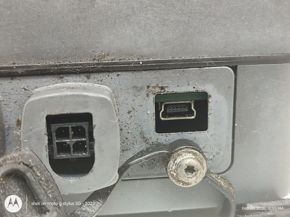 YELLOW JACKET 40815 REFRIGERATION SYSTEM ANALYZER ..MISSING LEFT KNOB!!!