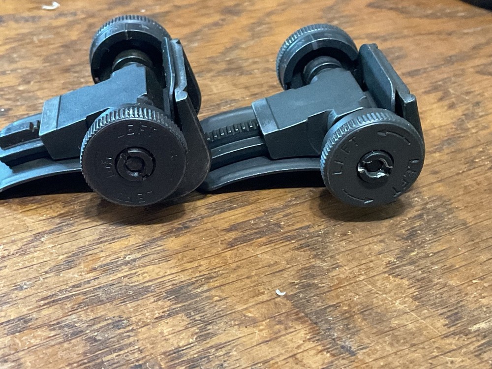 M1 Garand rear sight. One only.
