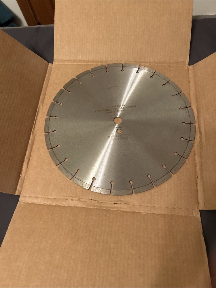 Diamond Tip Concrete Blades $70