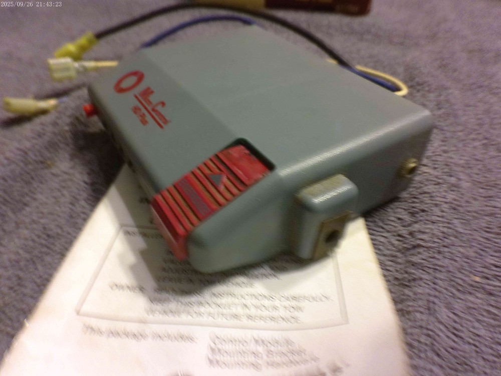 Hayes wheels universal electronic brake controller 81750