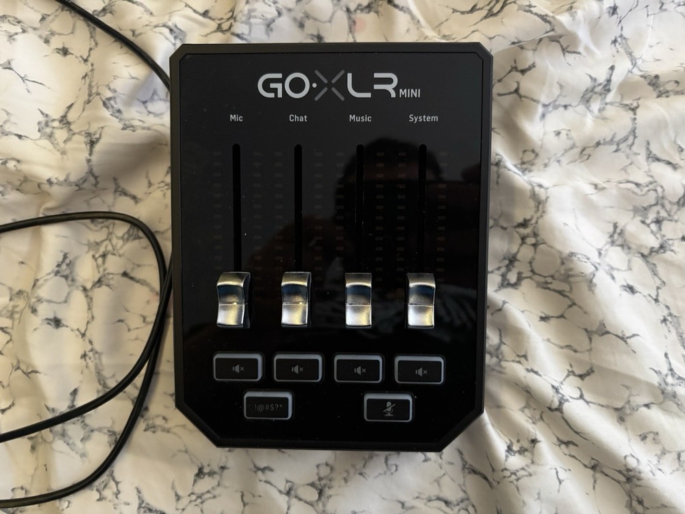 Techlicon Go XLR mini Digital Broadcast Mixer