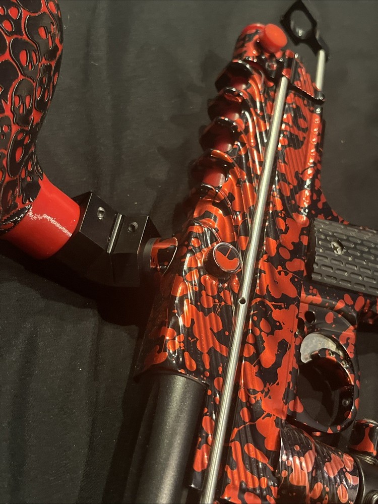 Eaton Convertible Ripper Autococker Pump Setup Paintball Ccm Palmers Shocktech