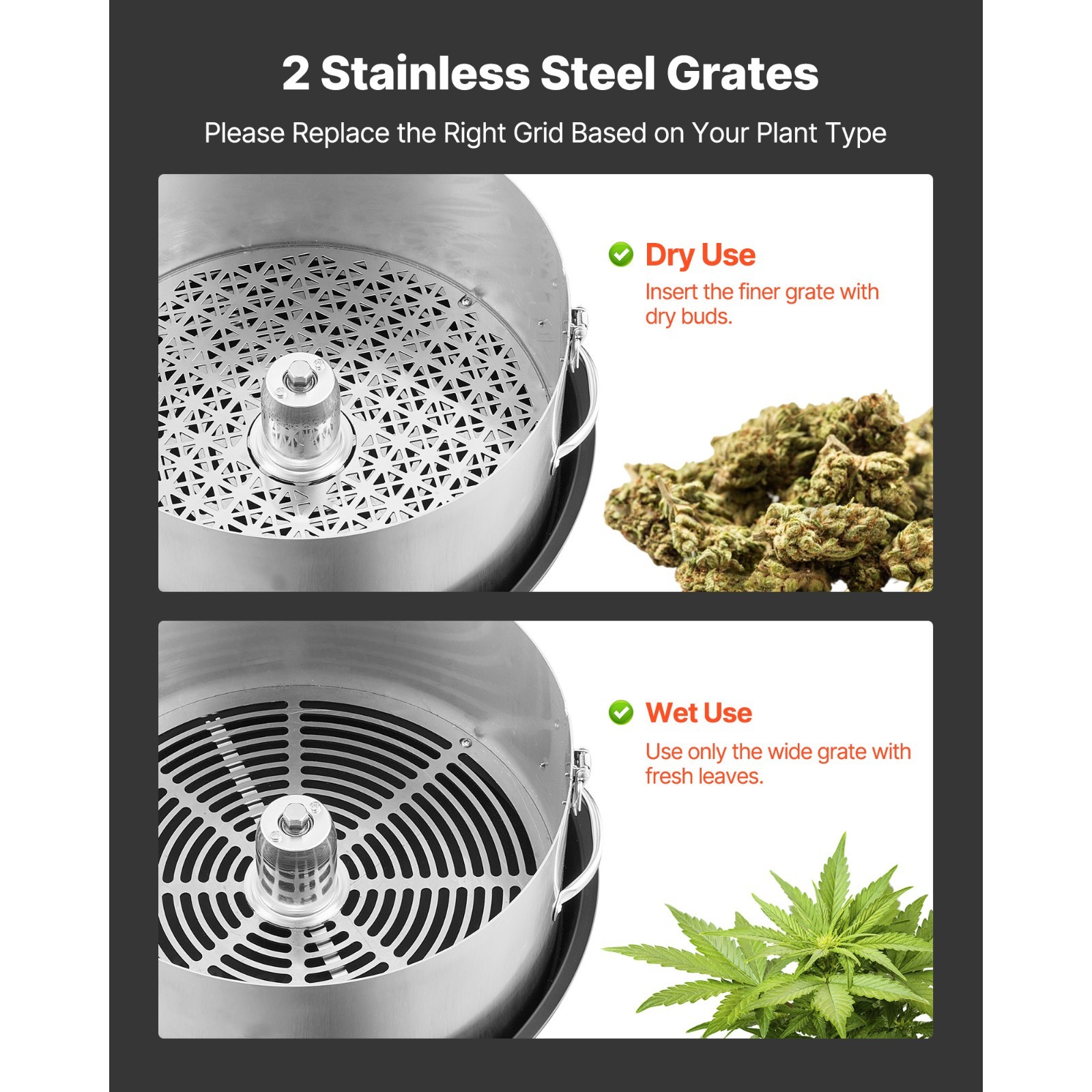 Uimoso 12" 16" Manual Bud Leaf Trimmer Pot for Hydroponic Plant Pruning Trimmer