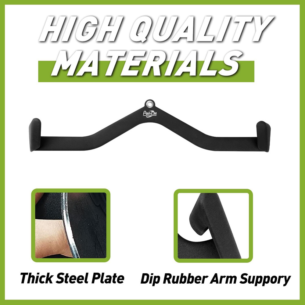 LAT Pulldown Attachments for Cable Machines, Cable Machine Attachments for Home