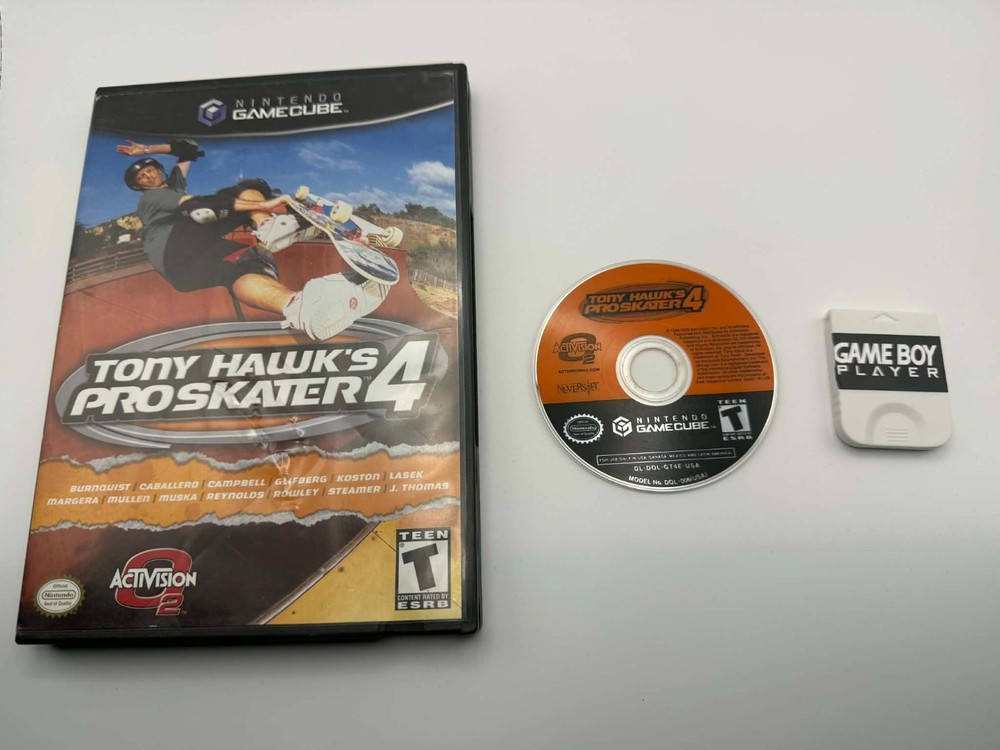 Game Boy Player GameCube Memory Card & Game Disc Replacement