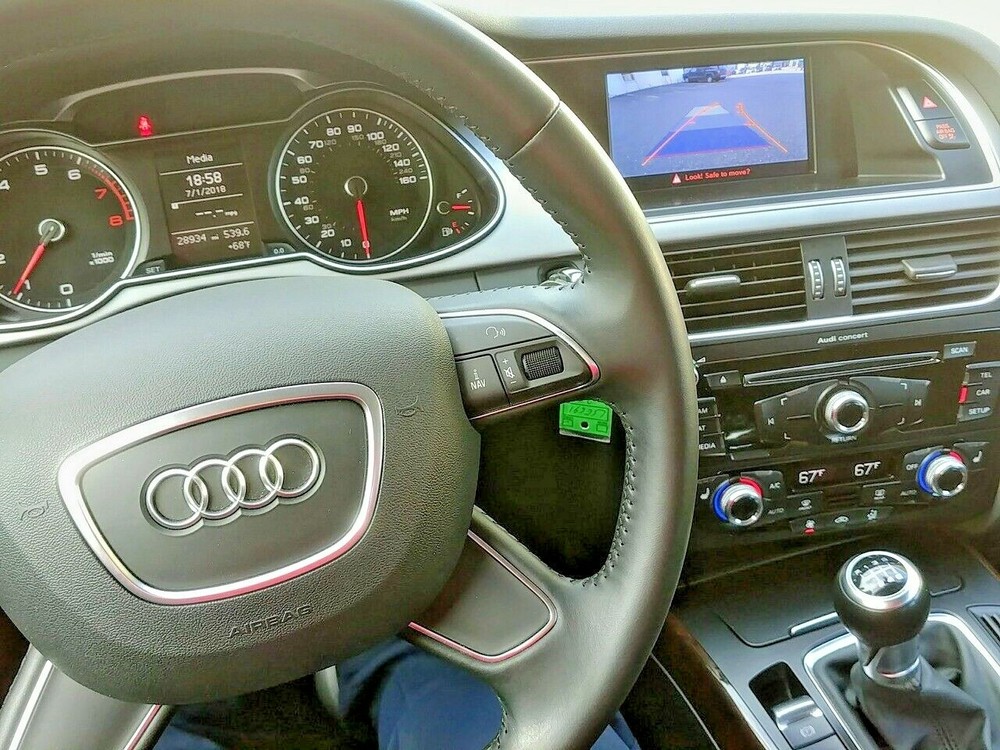 *US Stock* Audi A4 A5 Q5 Rear View Camera Interface Kit Reverse Backup Improved