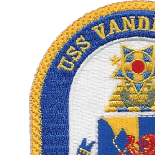 FFG-48 USS Vandegrift Patch