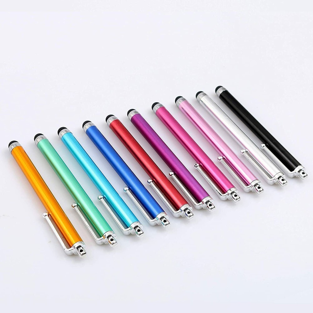 20pack stylus pen touch screen rubber tip styluses for i-pad tablet android phon