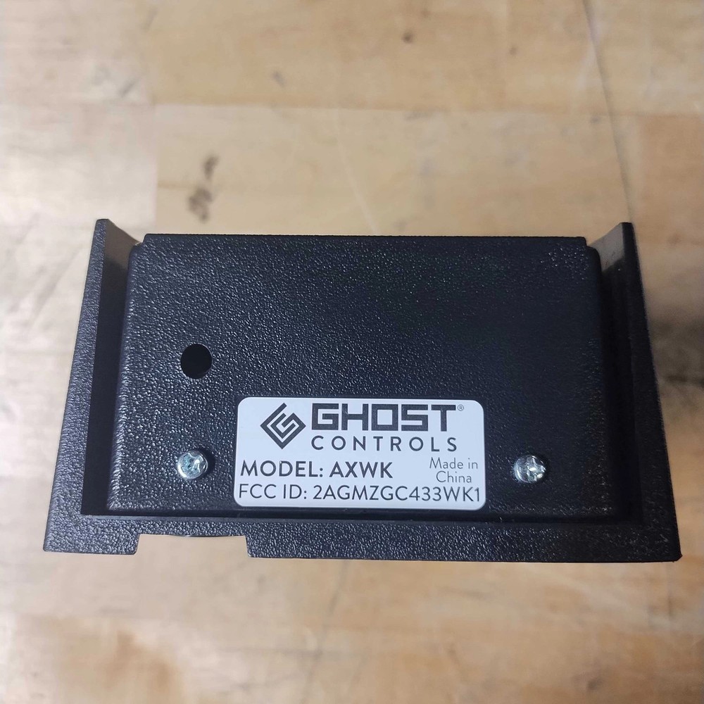 GHOST CONTROLS AXWK PREMIUM WIRELESS KEYPAD FOR AUTOMATIC GATE OPENERS NEW
