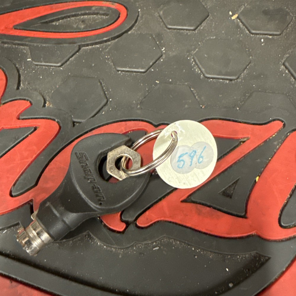 Snap-On Tools Tool Box Tool Storage Key K596