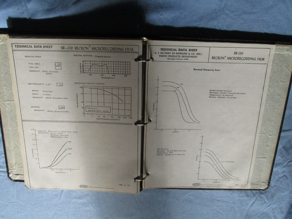 1976 USAF School of Applied Technical Training Manuals Micrographic techniques