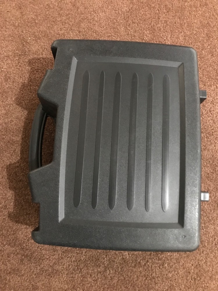Plastic gun case