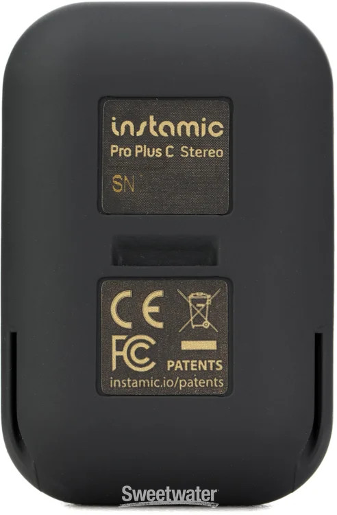 Zoom Instamic Pro Plus C Waterproof Recorder - Mono/Stereo