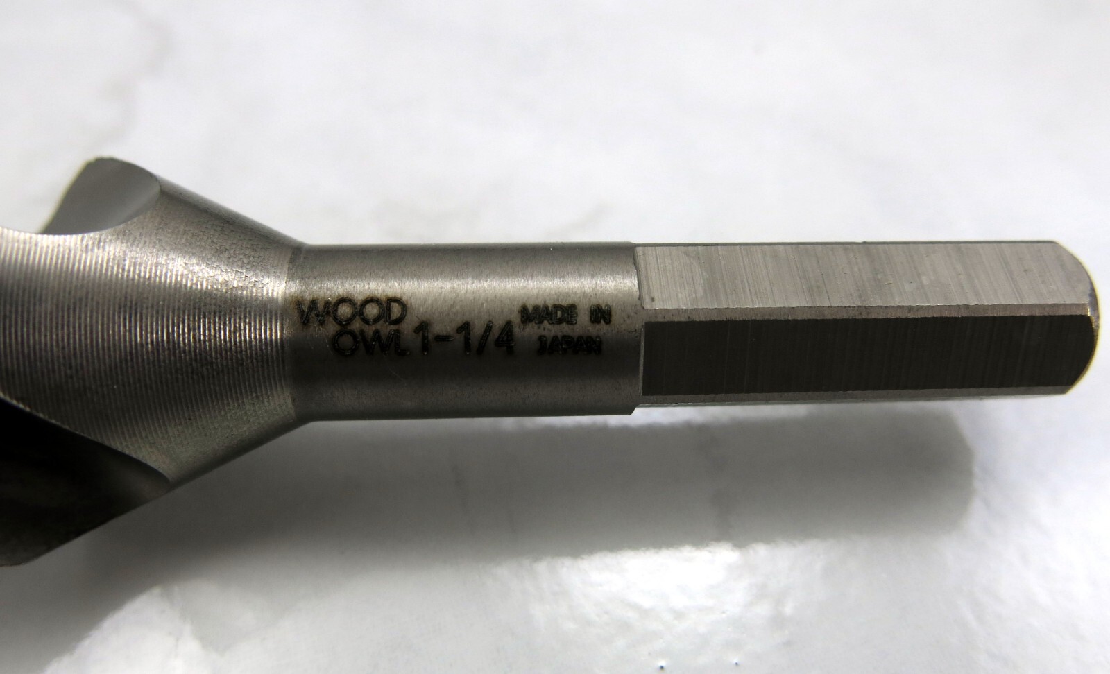 WoodOwl 09717 Tri-Cut 1-1/4-Inch by 7-1/2-Inch Ultra Smooth Wood Auger Bit