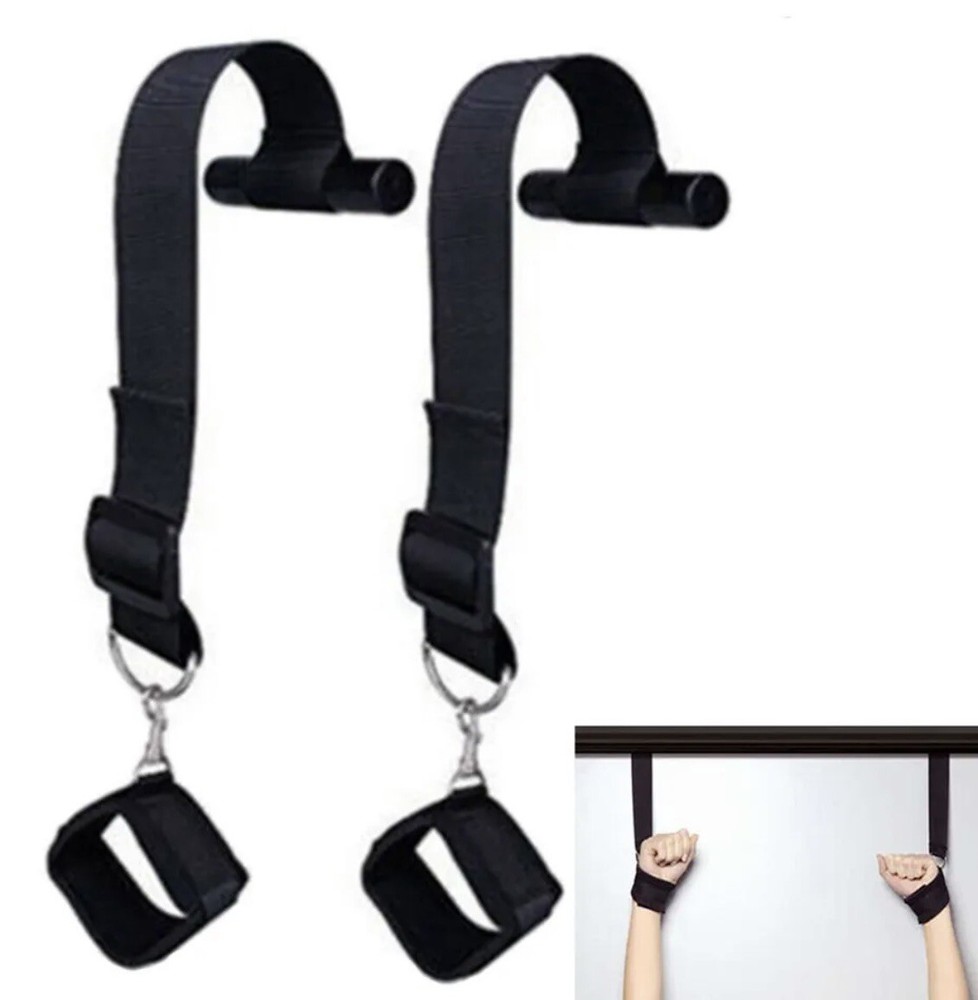 over door handcuffs