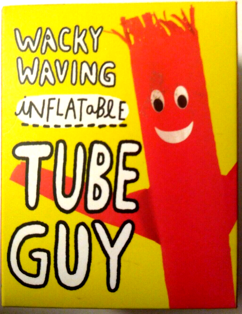 Wacky Waving Inflatable Tube Guy 2019 Running Press Mini