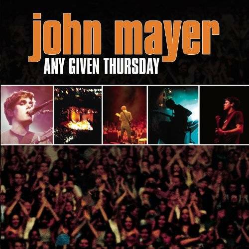 Any Given Thursday - Audio CD By Mayer, John - VERY GOOD