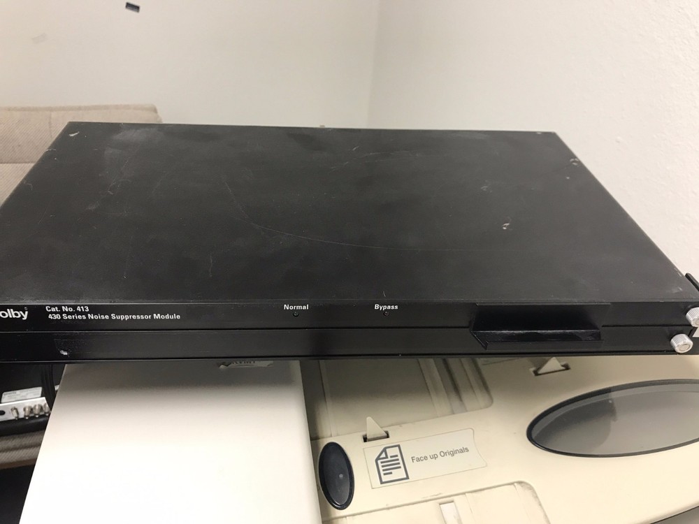 Dolby Laboratories 430 Background Noise Suppressor  cat. 413