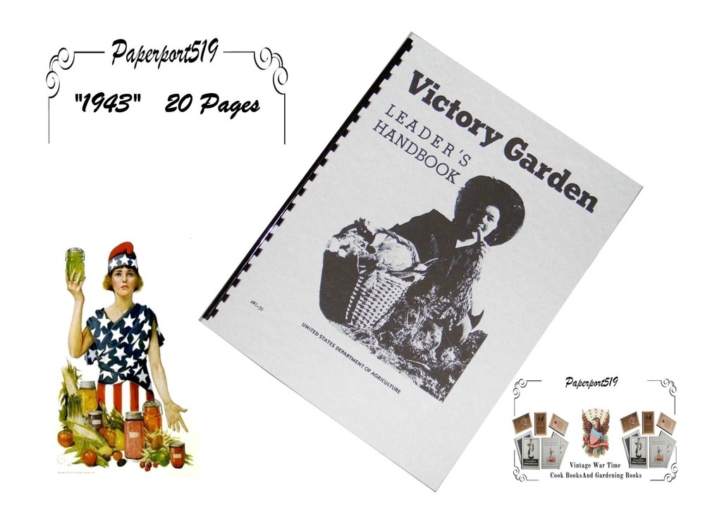1943 Victory Garden Leader's Handbook