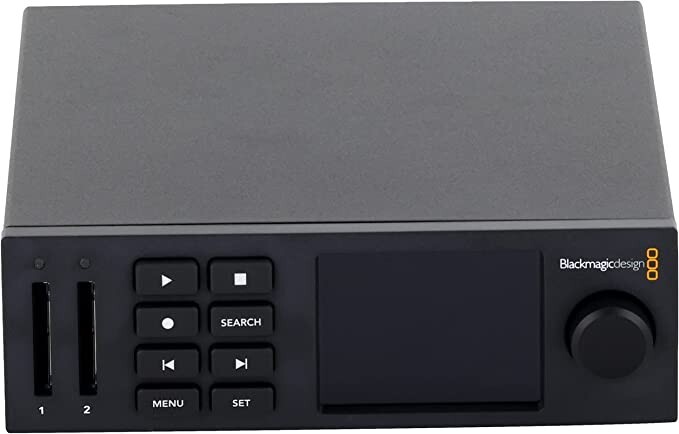 Blackmagic HyperDeck Studio HD Mini (BMD-HYPERD/ST/DAHM)