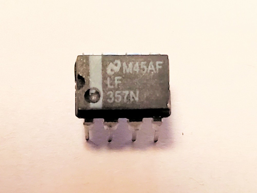 LF357N "Original" National 8P DIP IC 2 pcs