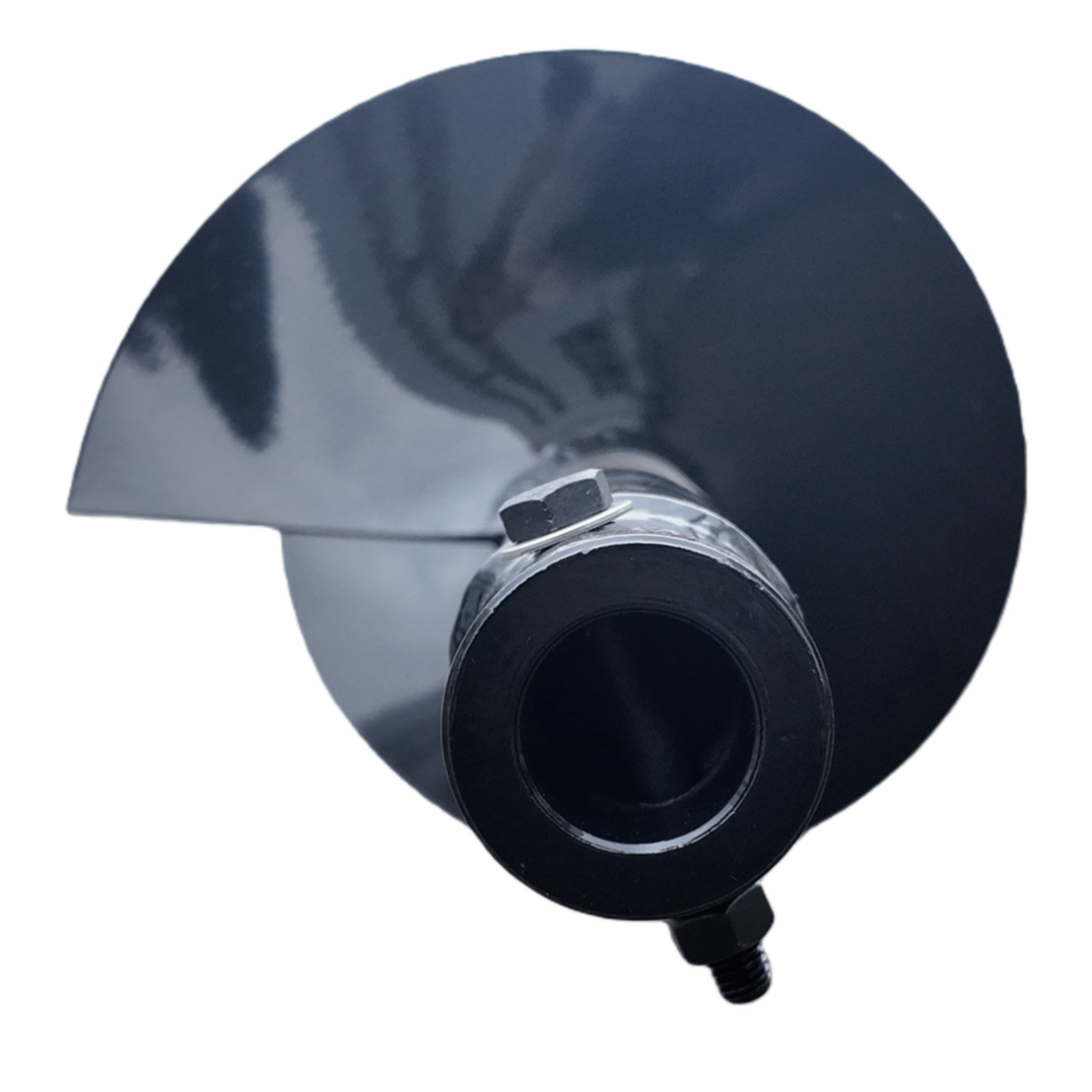 200mm Auger Drill with Hoses for 1-1.8 Ton Mini Excavator