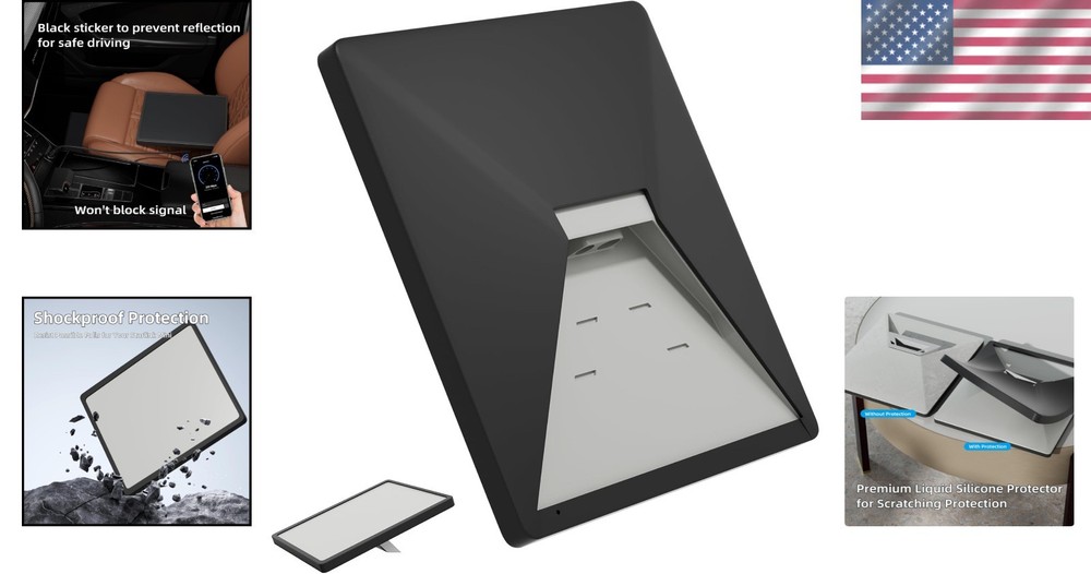 Black Silicone Case for Starlink Mini - Dust Resistant