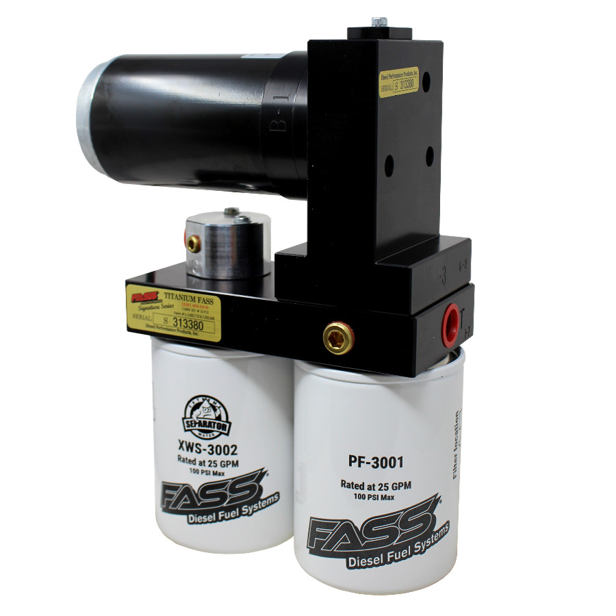 FASS IND250F240G Dedicated Fuel Systems