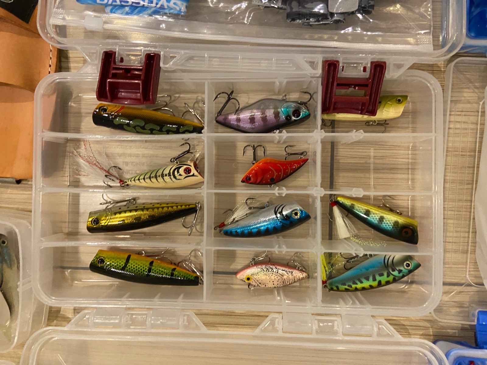 🎣 40 LBS of Bass Fishing Gear – Mostly NEW – 65+ Lures – Complete Setup