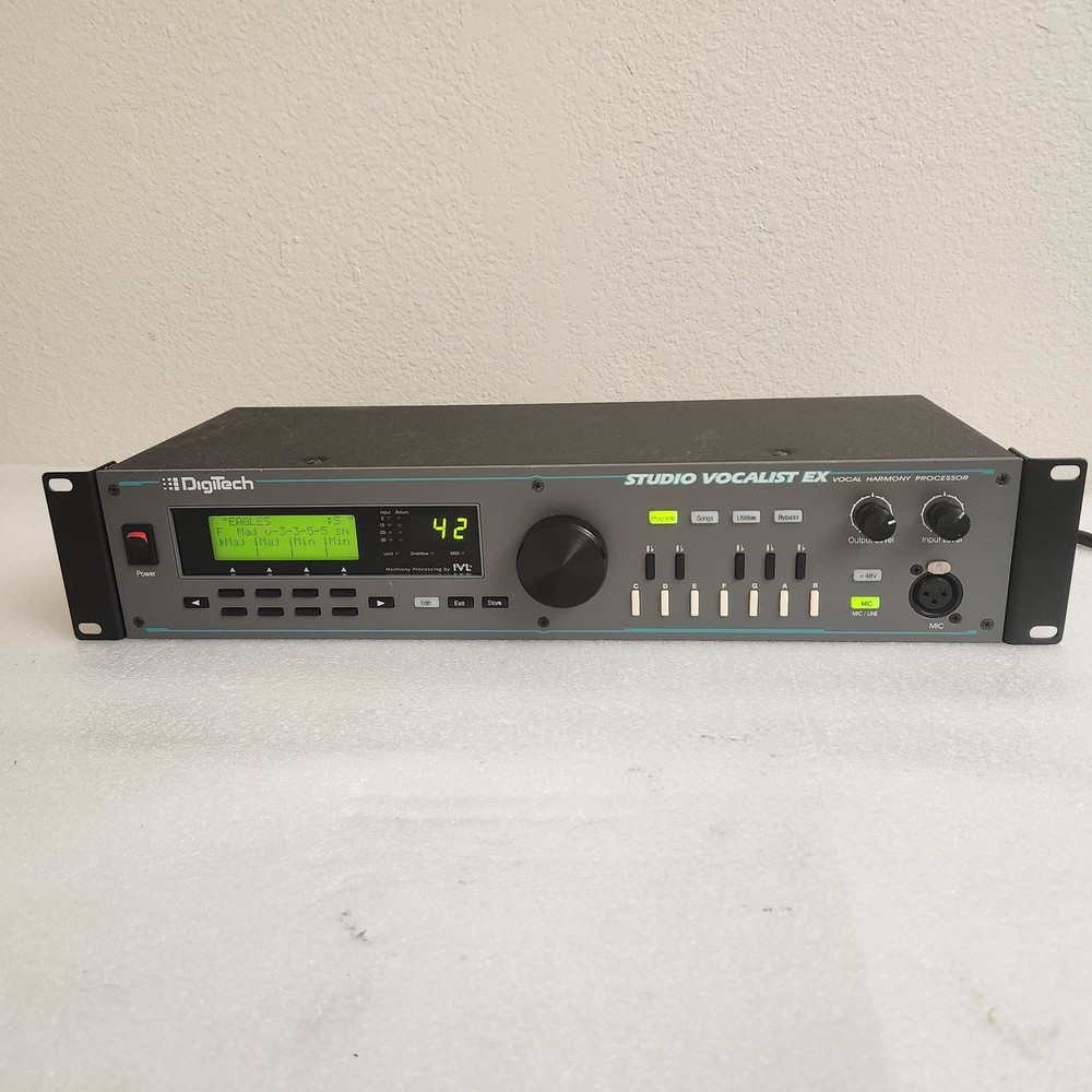 Digitech Studio Vocalist EX Vocal Harmony Processor