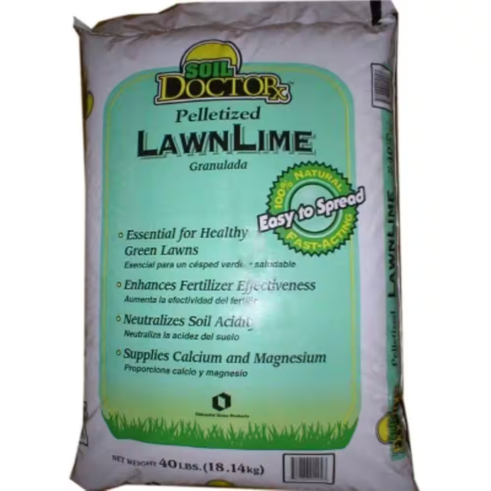 40 Lb. Pelletized Lawn Lime