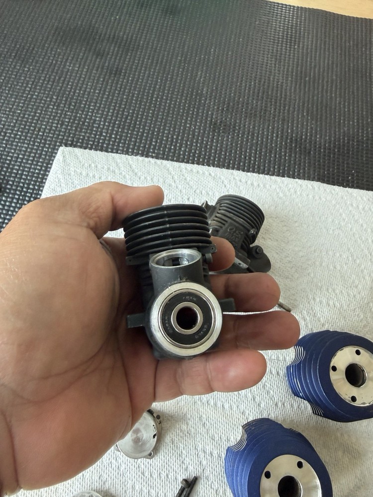 OS MAX VZB .21 Nitro Engine For Parts Only.