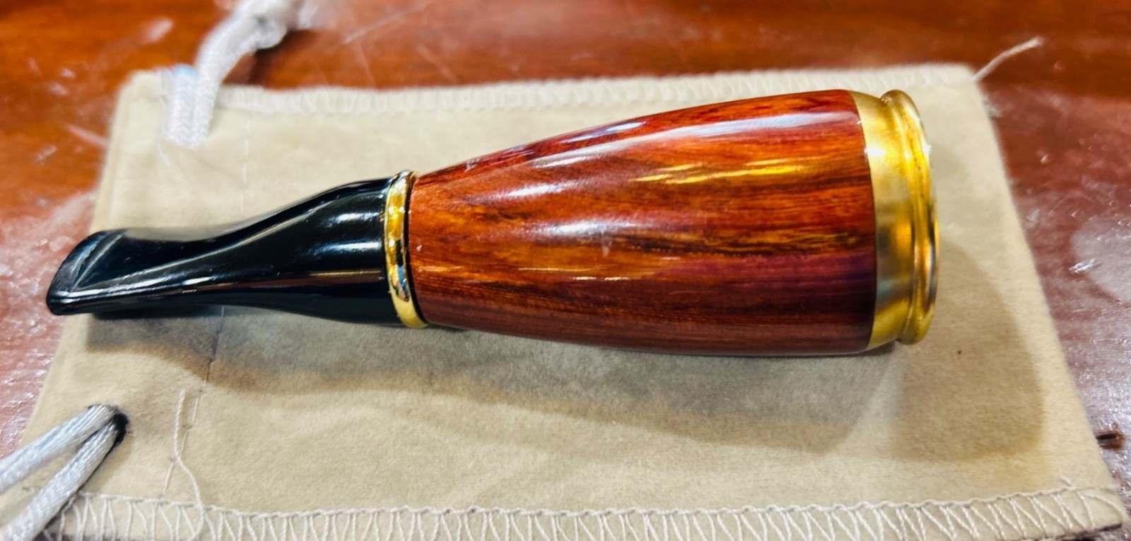 Multi-Caliber Briar Wood Cigar Holder