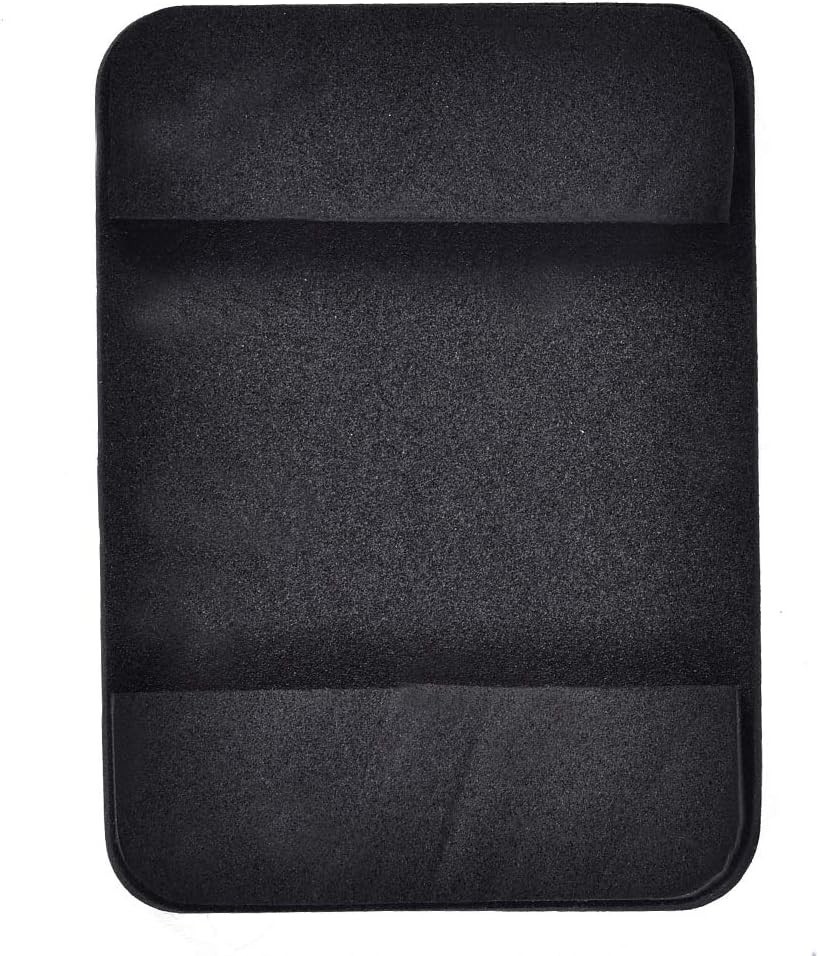 EBTOOLS Drum Practice Pad Set (10pcs) – Drum Mutes / Silencer Pads