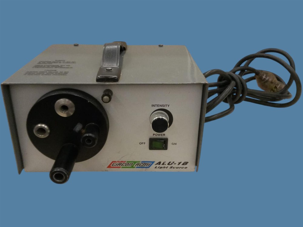 Circon ACMI ALU-1B Halogen Light Source