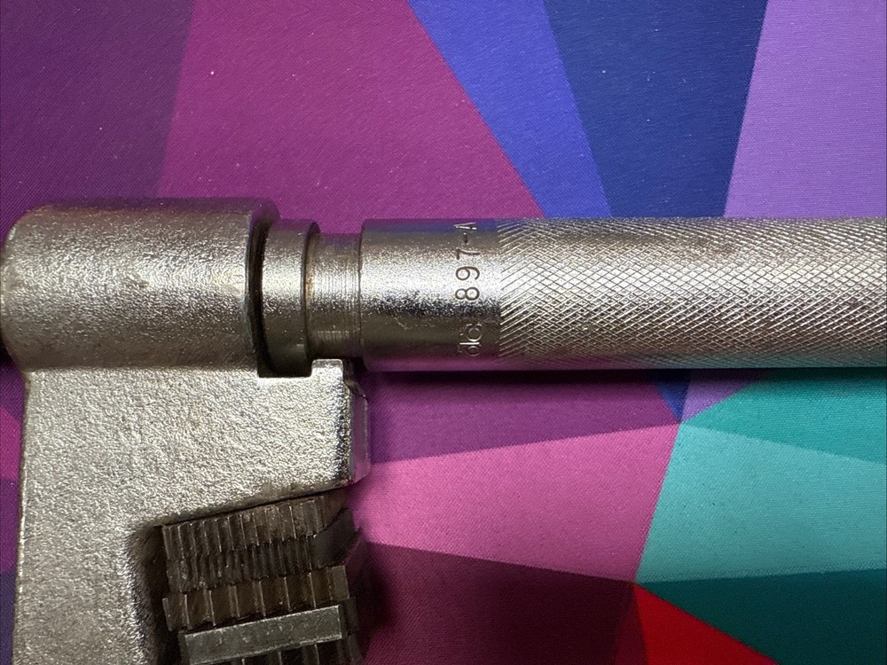 OTC TOOLS THREAD REPAIR CHASER TOOL #897-A