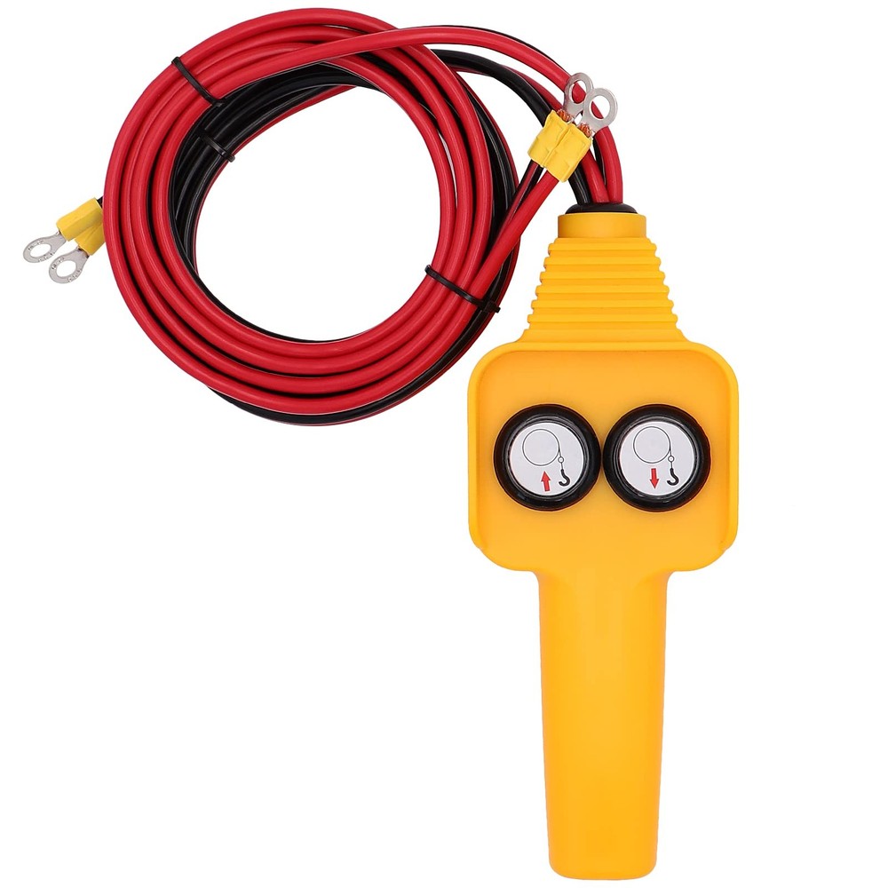 Torkettle Winch Hand Control Assembly Controller with Solenoid Relay...