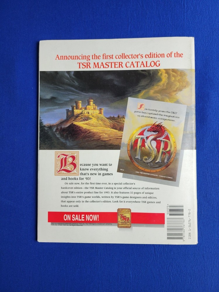 Dungeon Magazine Issue #40