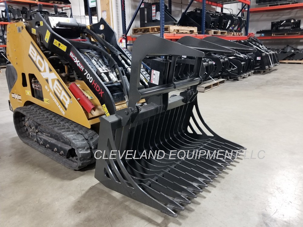 NEW 44" MINI ROCK GRAPPLE ATTACHMENT - Ditch Witch Mini Skid Steer Track Loader