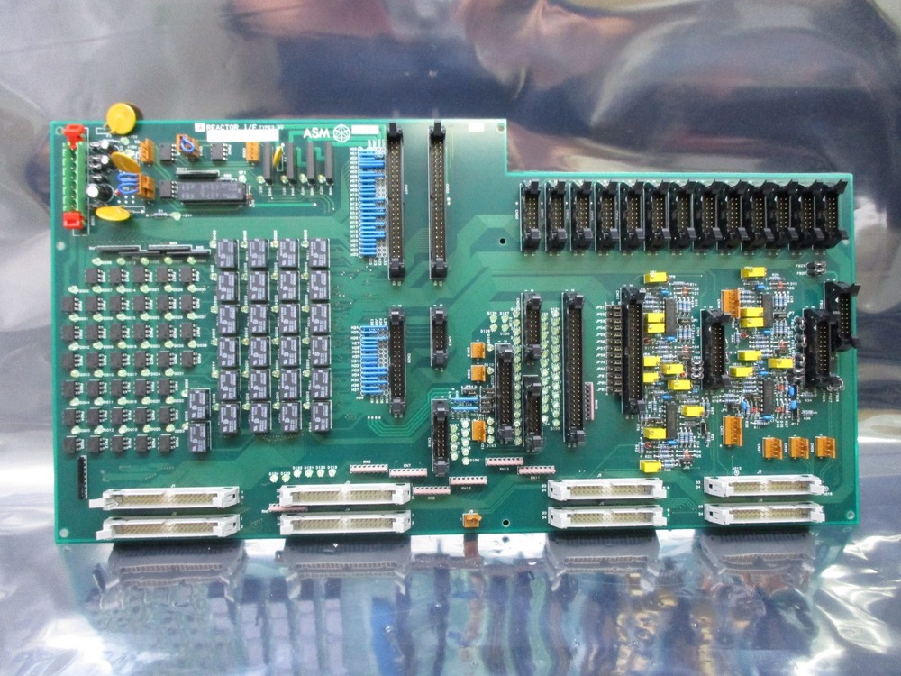 ASM Advanced Semiconductor Materials 1008-148-01 Reactor I/F Type 3 PCB Used