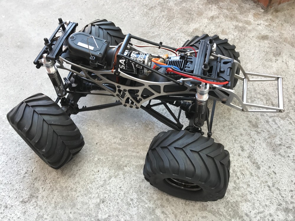 Titanium Chassis Frame for Hpi Wheely King